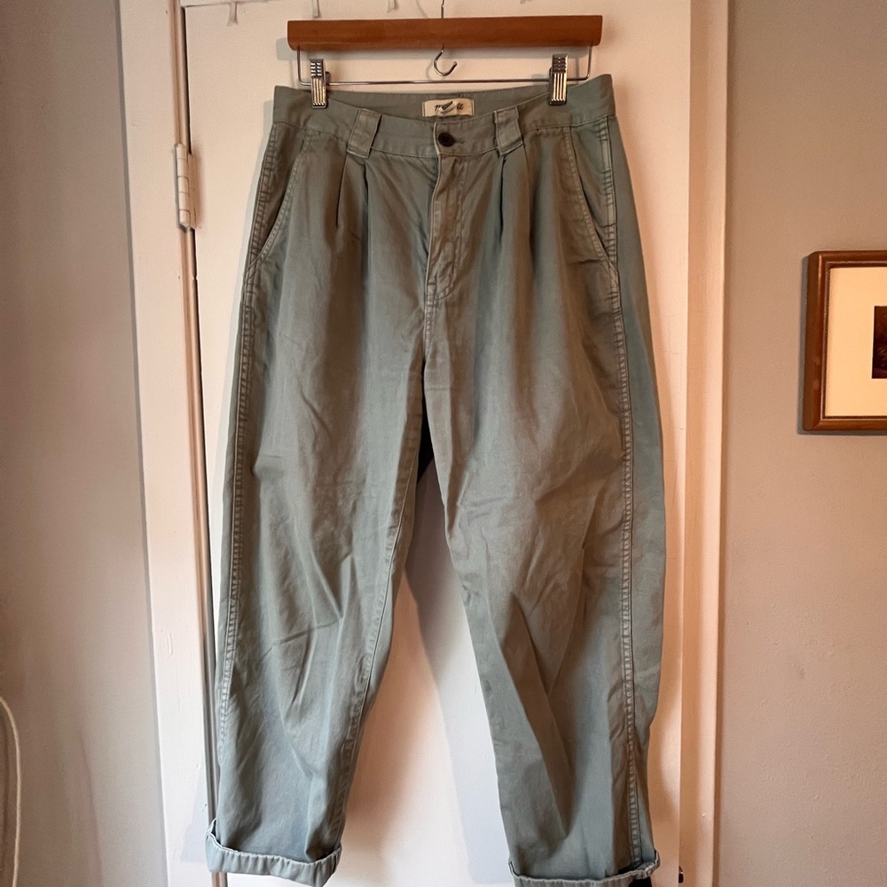 Madewell women’s Chinos - Light Green